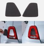 Fiat 500 Abarth 595 Carbon achterlicht cover kap-sticker set, Auto diversen, Autostickers, Ophalen of Verzenden, H, H, H