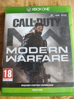 Call of Duty Modern Warfare, Ophalen of Verzenden, 1 speler, Zo goed als nieuw