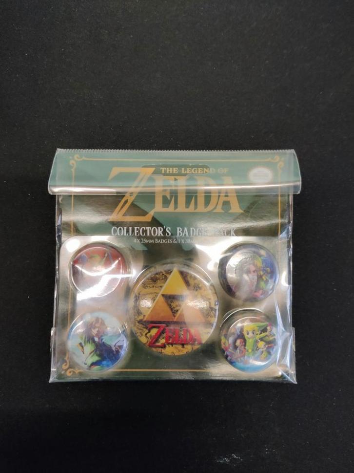 Zelda Badge Pack - Nieuw in Verpakking!, Verzamelen, Film en Tv, Nieuw, Film, Overige typen, Ophalen of Verzenden