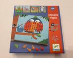 Djeco Mosaico Rigolo 4+ - Creatief Mozaïekspel, Kinderen en Baby's, Speelgoed | Educatief en Creatief, Ophalen of Verzenden, Zo goed als nieuw