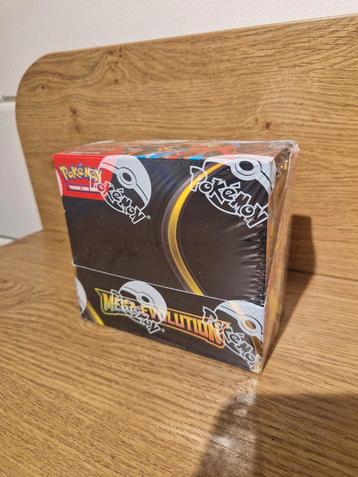 Mega evolution booster box sealed beschikbaar voor biedingen