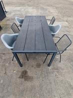 Tuintafel Set, Ophalen, Kunststof, Gebruikt, 6 zitplaatsen