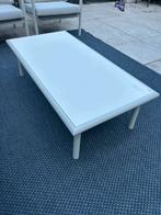 Gloednieuwe salontafel/buiten tafel Karwei 120x60, Tuin en Terras, Tuintafels, Ophalen, Zo goed als nieuw, Rechthoekig