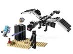 21151 LEGO Minecraft The End Battle, Ophalen of Verzenden, Zo goed als nieuw, Complete set, Lego