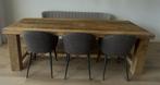 eettafel, Ophalen, Gebruikt, Landelijk  eigentijds  klassiek/boerderij, Eikenhout