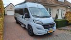 Mooveo 63EB Prestige automaat langsbed sat tv solar nieuwst., Caravans en Kamperen, Campers, Automaat, Ringverwarming, Fiat, Diesel