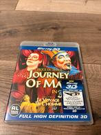 Cirque du Soleil Journey of Man 3D blu ray, Cd's en Dvd's, Blu-ray, Verzenden, Zo goed als nieuw, Muziek en Concerten