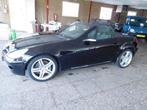 Mercedes SLK-klasse 350, Achterwielaandrijving, Zwart, Cabriolet, Zwart