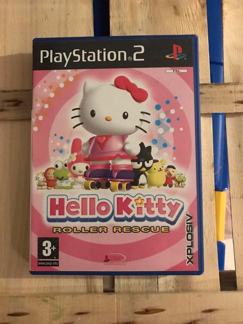 Hello Kitty roller rescue PlayStation 2, Spelcomputers en Games, Games | Sony PlayStation 2, Zo goed als nieuw, Platform, 1 speler