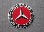 MERCEDES EMAILLE RECLAMEBORD, Verzamelen, Merken en Reclamevoorwerpen, Ophalen, Zo goed als nieuw, Reclamebord