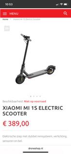 Electrische step/ scooterI Xiaomi, Fietsen en Brommers, Steps, Ophalen of Verzenden, Gebruikt, Elektrische step (E-scooter), Xiaomi