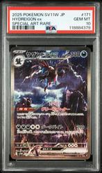 Hydreigon ex PSA 10 - 171/086 - Japanese White Flare 2025, Ophalen of Verzenden, Zo goed als nieuw, Losse kaart, Foil