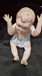 Antieke porseleinen pop, Antiek en Kunst, Ophalen of Verzenden