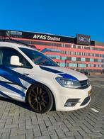 Volkswagen Caddy 2.0 D 110KW 2016, Auto's, Bestelauto's, Stof, Zwart, 4 cilinders, Volkswagen
