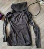 Grijze coltrui van 10Days, Ophalen of Verzenden, Zo goed als nieuw, Maat 36 (S), Grijs