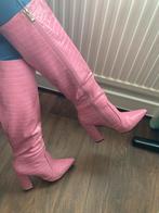 Laars roze, Ophalen of Verzenden, Zo goed als nieuw, Roze, Hoge laarzen