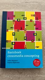 Indira Reynaert - Basisboek crossmedia concepting, Ophalen of Verzenden, Zo goed als nieuw, Indira Reynaert; Daphne Dijkerman