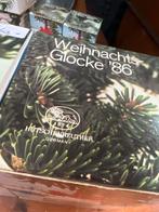 Hutschenreuther Kerstklok 1985 & 1986, Antiek en Kunst, Antiek | Keramiek en Aardewerk, Ophalen of Verzenden