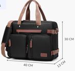 Laptoptas 2-in-1, Ophalen, 15 inch, Zo goed als nieuw, Rugzak