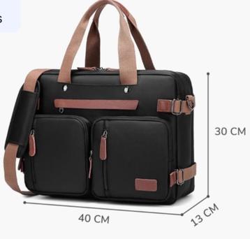 Laptoptas 2-in-1 beschikbaar voor biedingen