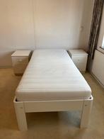 Auping seniorenbed Auronde, Huis en Inrichting, Slaapkamer | Bedden, Ophalen, 90 cm, Eenpersoons, Wit