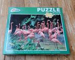 puzzle puzzel 1000 stuks Flamingo, Nieuw, Ophalen of Verzenden, 500 t/m 1500 stukjes, Legpuzzel