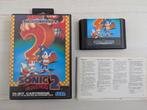 Sonic the Hedgehog 2 Sega Megadrive, Spelcomputers en Games, Games | Sega, Gebruikt, Verzenden, 2 spelers, Vanaf 3 jaar