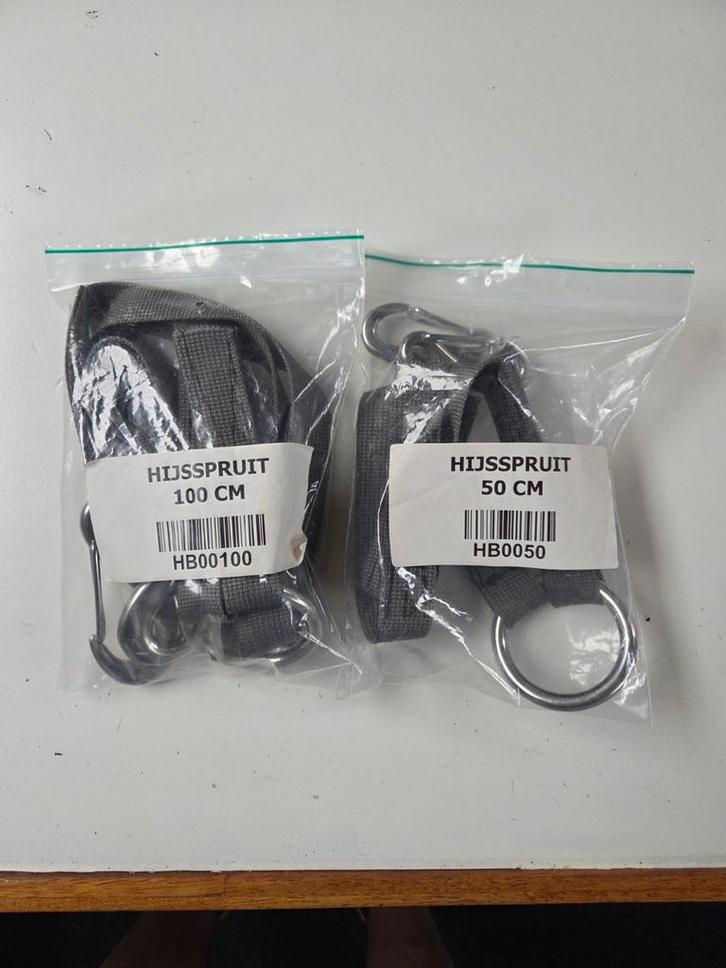 Hijsspruit set tbv volg boot in davids, Watersport en Boten, Accessoires en Onderhoud, Nieuw, Lijn of Blok, Ophalen of Verzenden