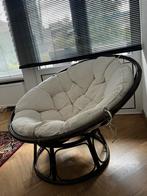 Papasan stoel, Huis en Inrichting, Stoelen, Ophalen, Gebruikt, Bruin, Eén