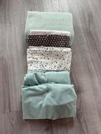 Ledikant 1 wafeldeken, 2 lakens, 2 aerosleep overtrekken., Ophalen of Verzenden, Zo goed als nieuw