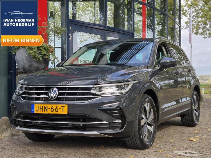 Volkswagen Tiguan 1.4 TSI eHybrid | Digitaal dashboard | Nav, Auto's, Volkswagen, Bedrijf, Te koop, Tiguan, ABS, Achteruitrijcamera