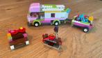 Lego Friends Camper, Kinderen en Baby's, Speelgoed | Duplo en Lego, Ophalen of Verzenden, Gebruikt, Complete set, Lego