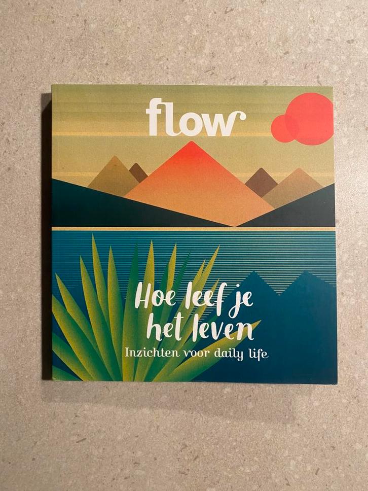 Flow - Hoe leef je het leven?, Boeken, Advies, Hulp en Training, Gelezen, Ophalen of Verzenden