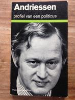 Andriessen, profiel van een politicus, Ophalen of Verzenden, 20e eeuw of later, Gelezen