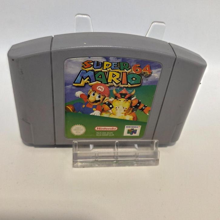 Nintendo 64 Game | Super Mario 64 (losse cassette), Spelcomputers en Games, Spelcomputers | Nintendo 64, Gebruikt