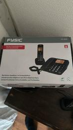 Fysic FX-5555 Telefoon - nieuw, Ophalen of Verzenden, Nieuw, 1 handset, Stralingsarm