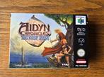 Aidyn Chronicles - PAL [ EUR ] - N64 - compleet, Gebruikt, 1 speler, Eén computer, Ophalen of Verzenden