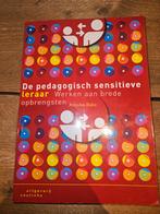 Pedagogisch sensitieve leraar, Boeken, Zo goed als nieuw, Alpha, Anouke Bakx, HBO