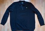 Nieuwe PME Legend longsleeve met polo kraag!, Kleding | Heren, Grote Maten, Verzenden, Zwart, Trui of Vest, Nieuw