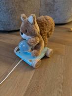 Little Dutch trekdier eekhoorn met paddestoel zgan, Ophalen, Zo goed als nieuw
