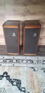 hi fi speakers, Gebruikt, 60 tot 120 watt, Front, Rear of Stereo speakers, Ophalen