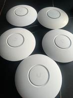 5 stuks Ubiquiti UniFi AP AC lite, Ophalen of Verzenden, Zo goed als nieuw, Ubiquity UniFi