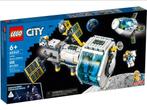 LEGO 60349 - City Ruimtestation op de Maan - Nieuw, Ophalen of Verzenden, Nieuw, Complete set, Lego