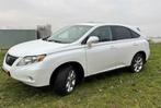 Lexus RX350 3.5 V6 AUT 2009 President PANO | HUD | Trekhaak, Automaat, Zwart, 2000 kg, Wit