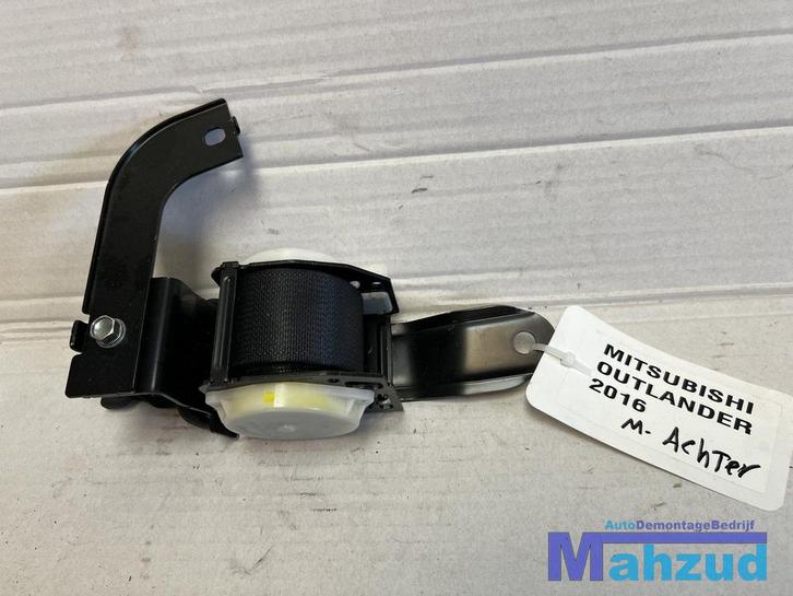 MITSUBISHI OUTLANDER PHEV achter miden gordel 2015+, Auto-onderdelen, Interieur en Bekleding, Mitsubishi, Gebruikt, Ophalen of Verzenden