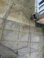 Konijnen ren 6 meter lang, Dieren en Toebehoren, Ophalen of Verzenden, 110 cm of meer, Ren, 60 tot 90 cm