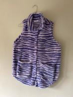 NIEUW paars lila fluffy vest bodywarmer spencer maat S, Kleding | Dames, Bodywarmers, Verzenden, Nieuw, Maat 36 (S), Paars