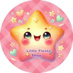 LF8999 icing frosting ster 20cm eetbare taart plaat print, Ophalen of Verzenden, Nieuw, Taarten, Versiering
