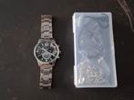 Geneva Herenhorloge - Stijlvol en Nieuw!, Overige merken, Staal, Staal, Polshorloge