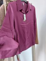 Intimissimi 100% zijden overhemd paars maat M 38, Kleding | Dames, Blouses en Tunieken, Maat 38/40 (M), Verzenden, Intimissimi